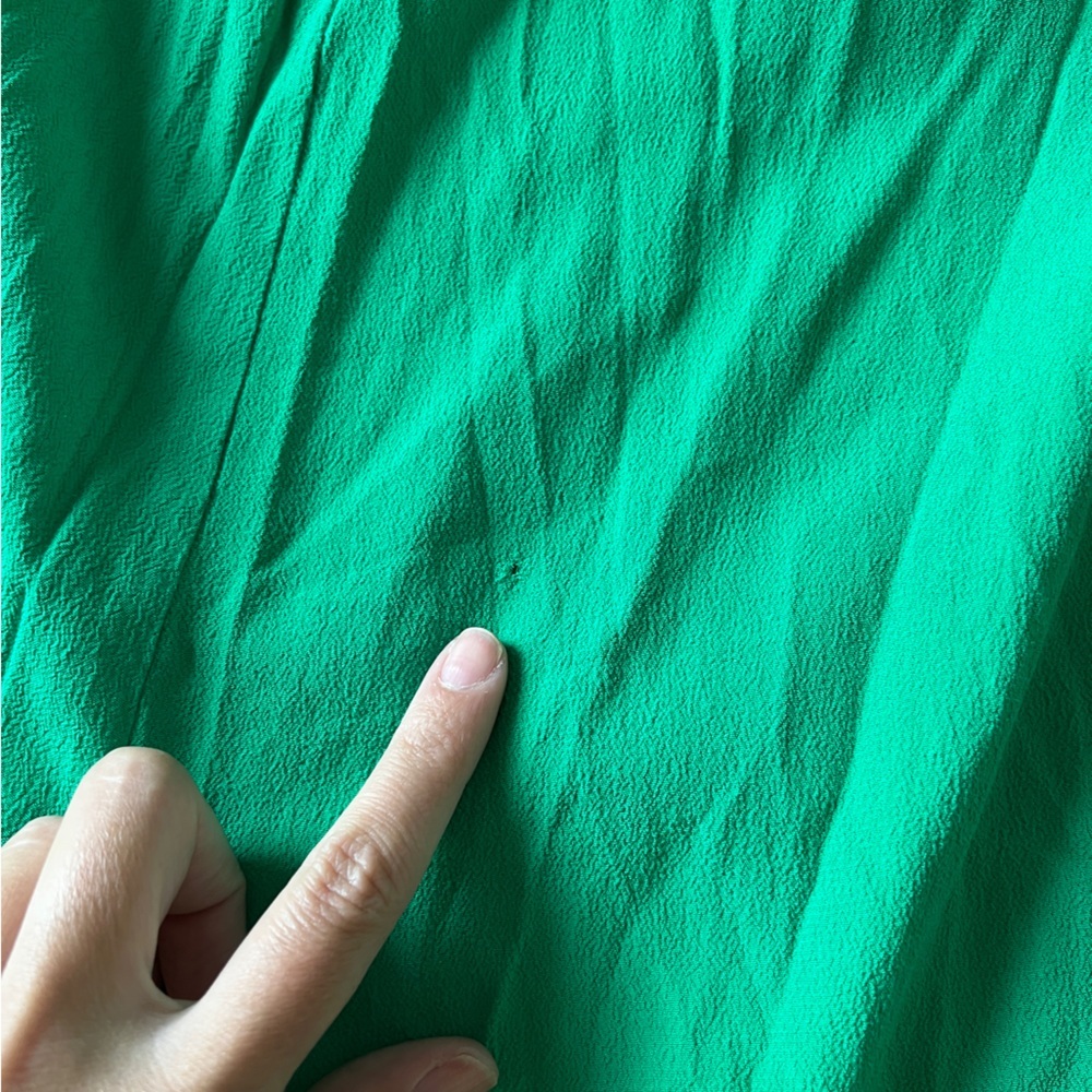 Whistles Zelena green midi dress 2 - Picture 12 of 13